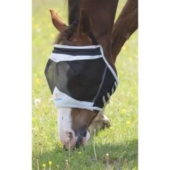 Shires Vliegenmasker Zonder Oren Fijne Maas Zwart -Paardensport kortingswinkel shires 6661 black 1ef7632.25170d