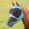 Shires Vliegenmasker Met Neusflap En Zonder Oren Teal