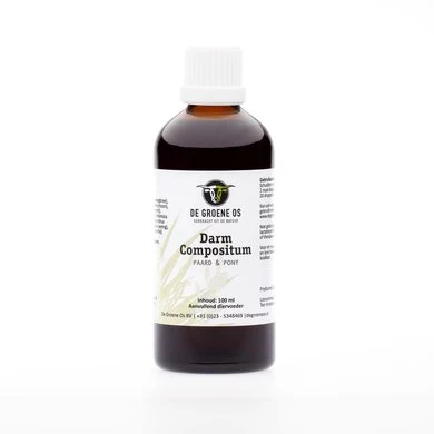 Groene Os Digestivo Complex/Darm Compositum Paard 100ml 1 Groene Os Digestivo Complex/Darm Compositum Paard 100ml