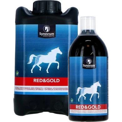 Synovium Red & Gold 1 Synovium Red & Gold