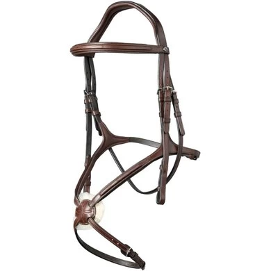 Trust Hoofdstel Oslo Bruin/Zilver 1 Trust Hoofdstel Oslo Bruin/Zilver