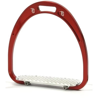 Tech Stirrups Stijgbeugels Rome Racing Classic Rood 1 Tech Stirrups Stijgbeugels Rome Racing Classic Rood