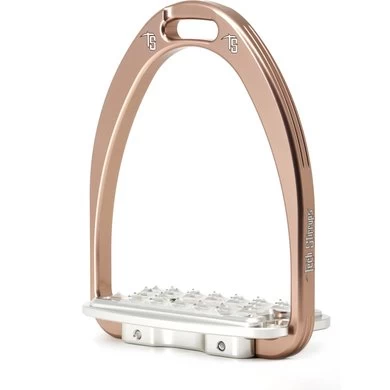 Tech Stirrups Stijgbeugels Siena Classic Roségoud 1 Tech Stirrups Stijgbeugels Siena Classic Roségoud