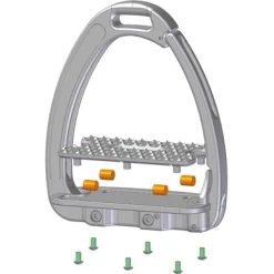 Tech Stirrups Stijgbeugelzooltjes Venice Plus Goud