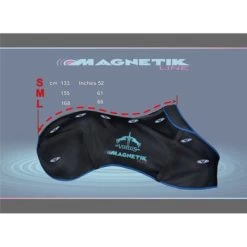 Veredus Therapiedeken Magnetik Rug Zwart -Paardensport kortingswinkel veredus size chart magnetik rug inches.6f7b57
