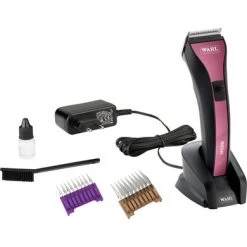 Wahl Tondeuse Motiva Roze/Zwart -Paardensport kortingswinkel wahl 1877 0471 motiva with accessories print.cb95fb
