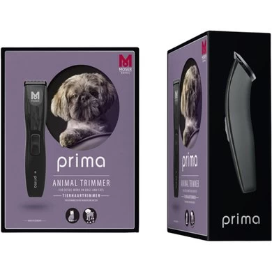 Moser Tondeuse Prima Dier Zwart 2 Moser Tondeuse Prima Dier Zwart - Afbeelding 2