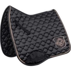 Waldhausen Zadeldekje Paris Two Dressuur Zwart Full