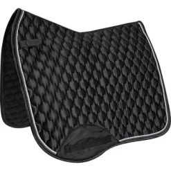 Waldhausen Zadeldekje Toulouse Dressuur Zwart Full