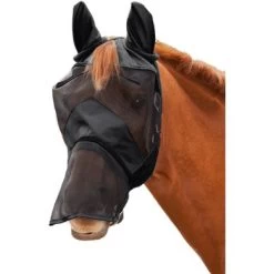 Waldhausen Vliegenmasker Premium 3 In 1 Zwart -Paardensport kortingswinkel wald 6319101 pon 13.8d9221