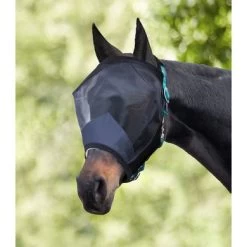 Waldhausen Vliegenmasker Happy Ears Zonder Oren Zwart -Paardensport kortingswinkel wald 6319301 pon 1.46dd40