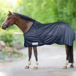 Waldhausen Vliegendeken Lucky Heart Nightblue