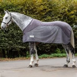 Waldhausen Vliegendeken Fleece Comfort Grijs