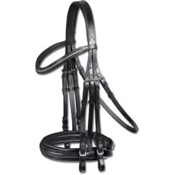 Waldhausen Stang En Trenshoofdstel X-Line Jerez Zweeds Zwart