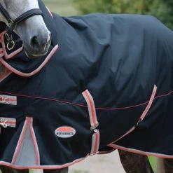 Weatherbeeta Comfitec Premier Therapy-Tec Detach-A-Neck Lite Plus Zwart/Zilver/Rood 22 Weatherbeeta Comfitec Premier Therapy-Tec Detach-A-Neck Lite Plus Zwart/Zilver/Rood -Paardensport kortingswinkel wb 1001614006 wb cft prm thrpy dn med stand image lifestyle1.5990b4