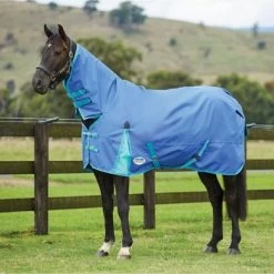 Weatherbeeta Winterdeken Comfitec Classic Combo Neck Medium/Lite 600D 100g Delfts Blauw/Mint