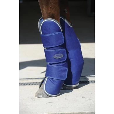 Weatherbeeta Transportbeschermers Wide Tab Long 1200D Donkerblauw/Grijs/Wit 7 Weatherbeeta Transportbeschermers Wide Tab Long 1200D Donkerblauw/Grijs/Wit - Afbeelding 7