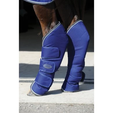 Weatherbeeta Transportbeschermers Wide Tab Long 1200D Donkerblauw/Grijs/Wit 8 Weatherbeeta Transportbeschermers Wide Tab Long 1200D Donkerblauw/Grijs/Wit - Afbeelding 8