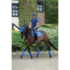 Weatherbeeta Zadeldekje Prime Springen Royal Blue -Paardensport kortingswinkel wb 818222 818526 803087 l2.88046d