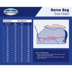 Weatherbeeta Regendeken Standard Neck Lite Plus 900d Light Grey/Bottle Green -Paardensport kortingswinkel wb weatherbeeta how to measure graphic horse size chart english.25a3b4 3