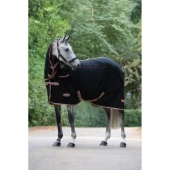 Weatherbeeta Fleece Combo Neck Therapy-Tec Black/Silver/Red -Paardensport kortingswinkel weatherbeeta 812720 wb therapy tec flc cmb stand2 image lifestyle.756f5c