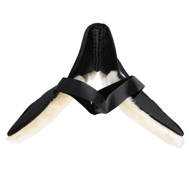 Werner Christ Zadelonderlegger Ultra Zwart/Naturel Full 3 Werner Christ Zadelonderlegger Ultra Zwart/Naturel Full - Afbeelding 3