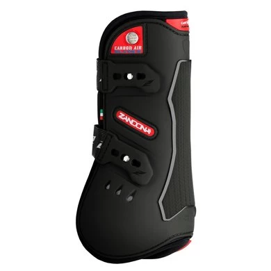 Zandona Peesbeschermers Carbon Air Balance Tendon Zwart 1 Zandona Peesbeschermers Carbon Air Balance Tendon Zwart