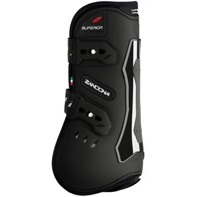 Zandona Peesbeschermers Superior Air Tendon Black Edition 1 Zandona Peesbeschermers Superior Air Tendon Black Edition