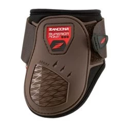 Zandona Strijklappen Superior Air Fetlock Bruin Pony