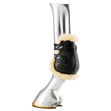 Zandona Kogelbeschermers CarbonAir Sensitive+ Active Fit Zwart M 2 Zandona Kogelbeschermers CarbonAir Sensitive+ Active Fit Zwart M - Afbeelding 2