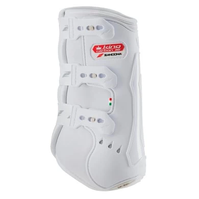 Zandona Beenbeschermers King Carbon Air Front Wit 1 Zandona Beenbeschermers King Carbon Air Front Wit