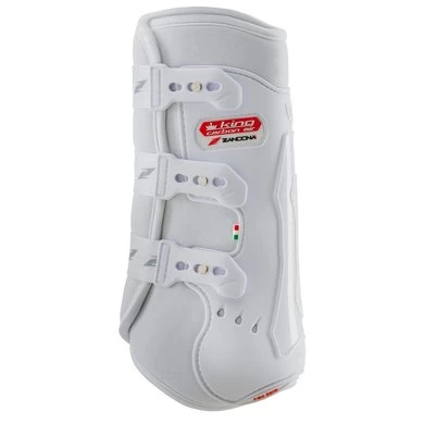 Zandona Beenbeschermers King Carbon Air Back Wit 1 Zandona Beenbeschermers King Carbon Air Back Wit