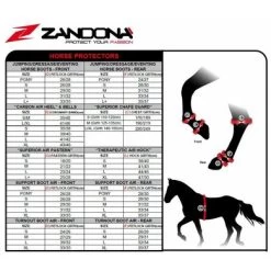 Zandona Peesbeschermers Superior Air Tendon Black Edition 6 Zandona Peesbeschermers Superior Air Tendon Black Edition -Paardensport kortingswinkel za zandona size chart 2019.50c578