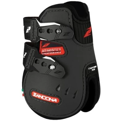 Zandona Kogelbeschermers Air Master H-Performance Long Zwart 1 Zandona Kogelbeschermers Air Master H-Performance Long Zwart